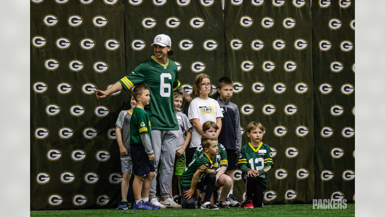 Packers Junior Power Pack Kids Clinic 