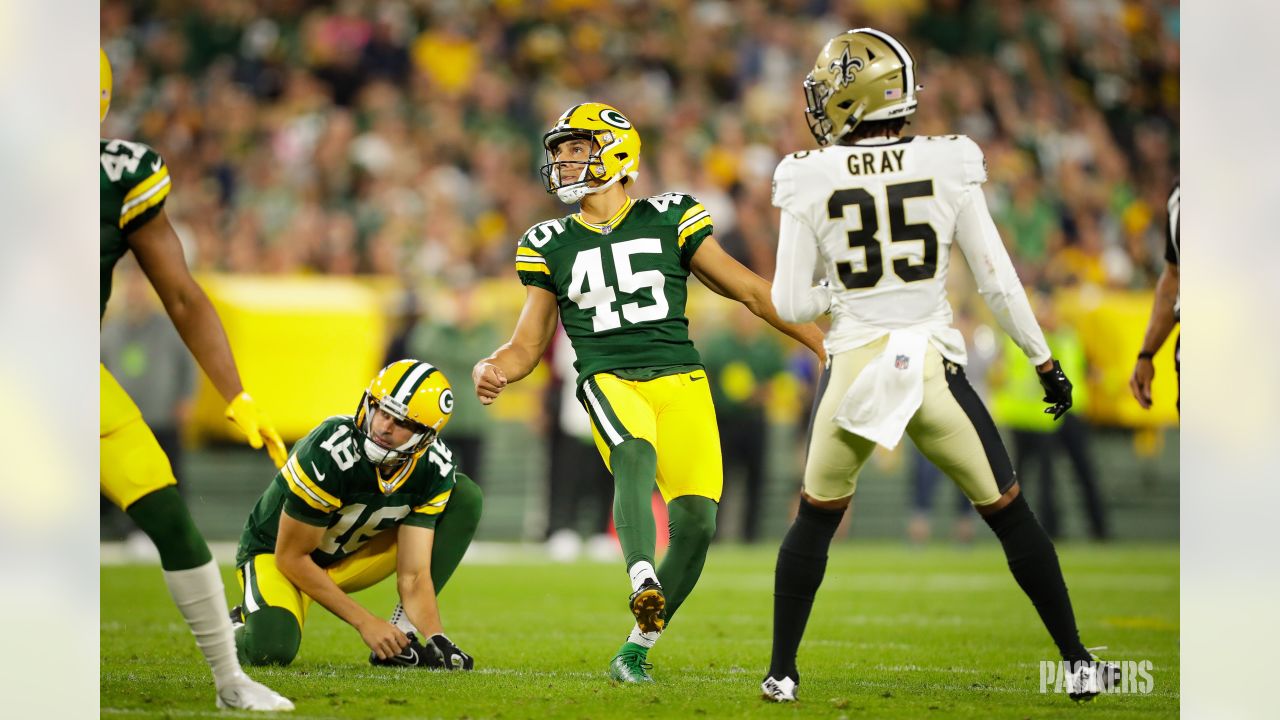 Photos: Packers fans return to Lambeau Field for Saints game