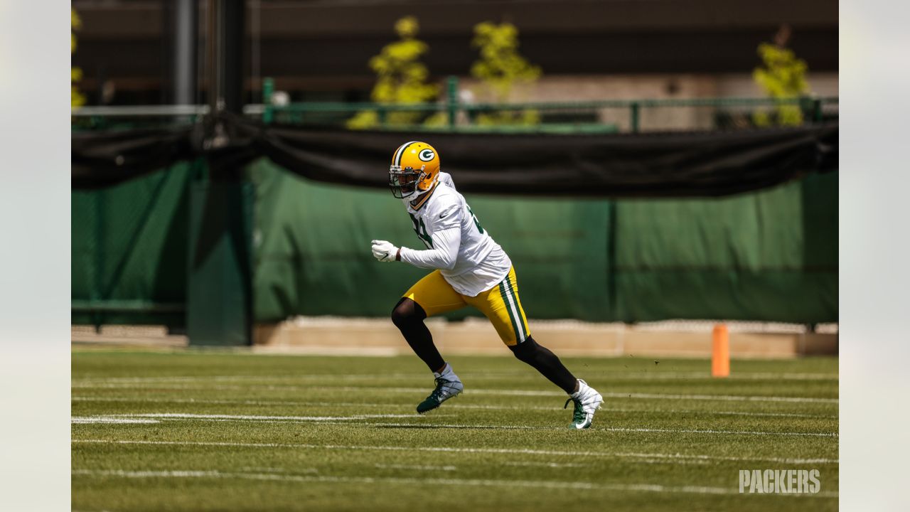 Photos: Packers hit the field for start of 2022 minicamp