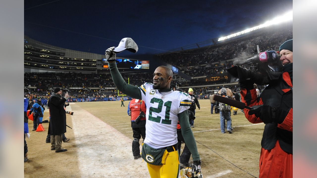 Green Bay Packers Charles Woodson Career Collage 24x24 at the Packers Pro  Shop