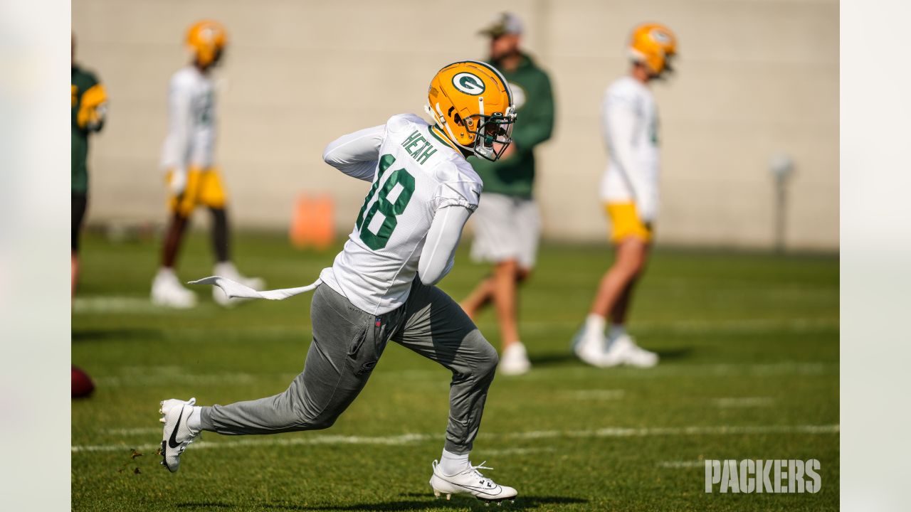 Packers WR Malik Heath Projected to Make Splash in NFL