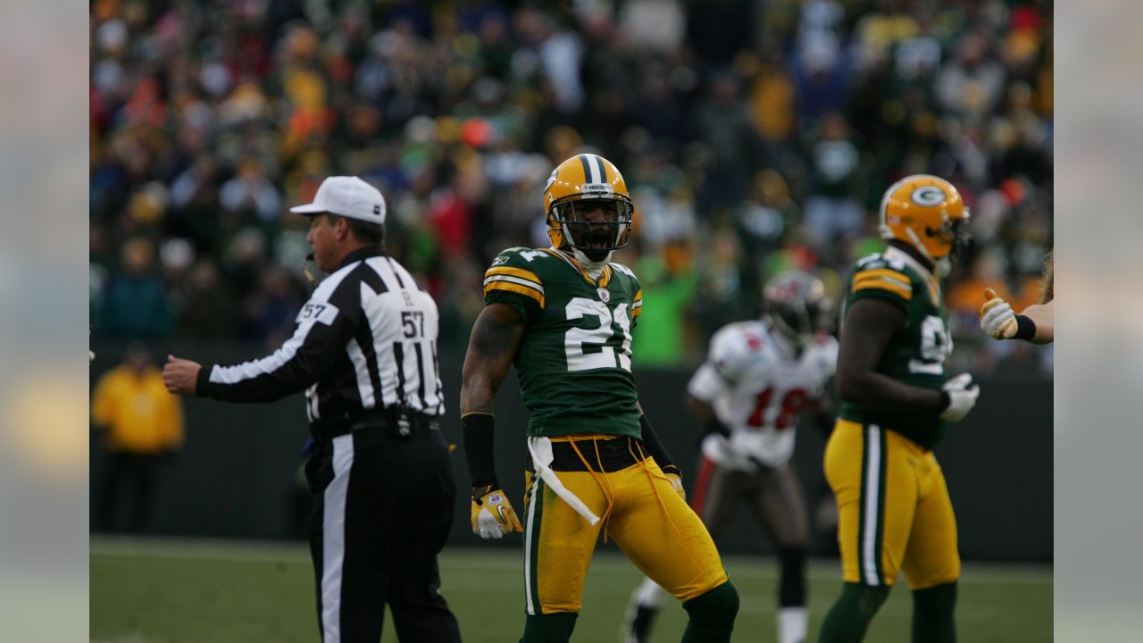 Green Bay Packers Charles Woodson Career Collage 24x24 at the Packers Pro  Shop