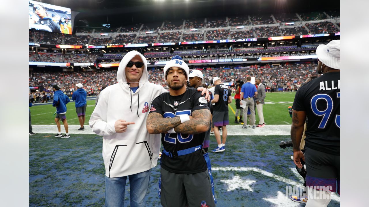 Photos: Packers clock in at the NFL Flag football game