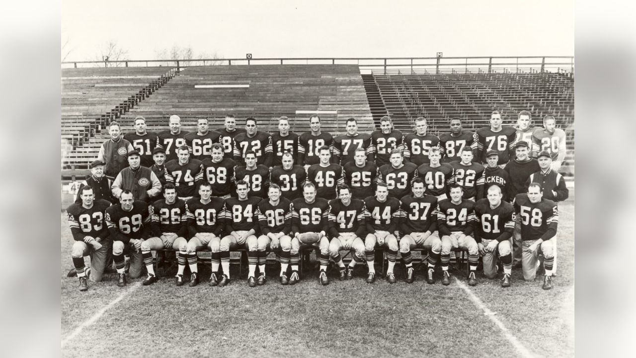 Packer Team Photos Through the Years (1919-2013)