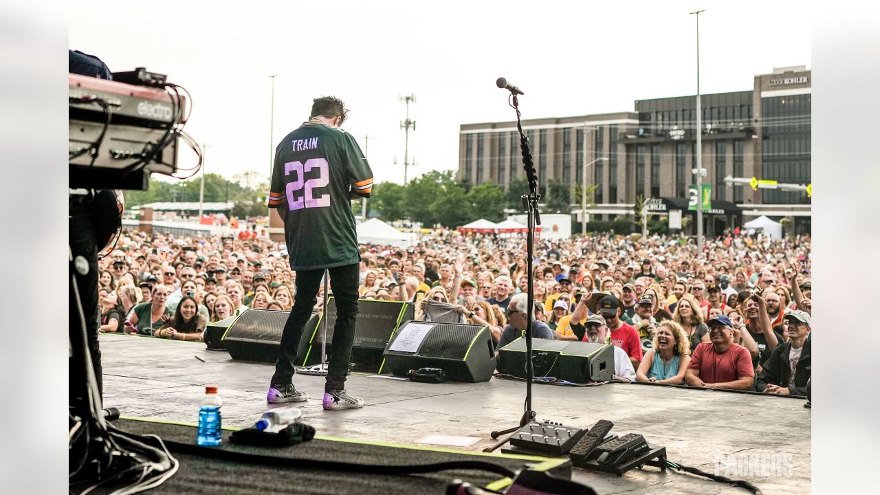 Packers' free Kickoff Weekend concert to feature Train outside Lambeau