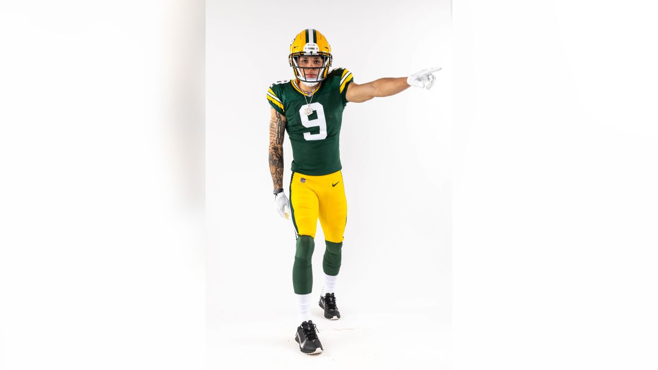 NFLPA Rookie Premiere provides first look at Packers rookies Christian  Watson, Romeo Doubs