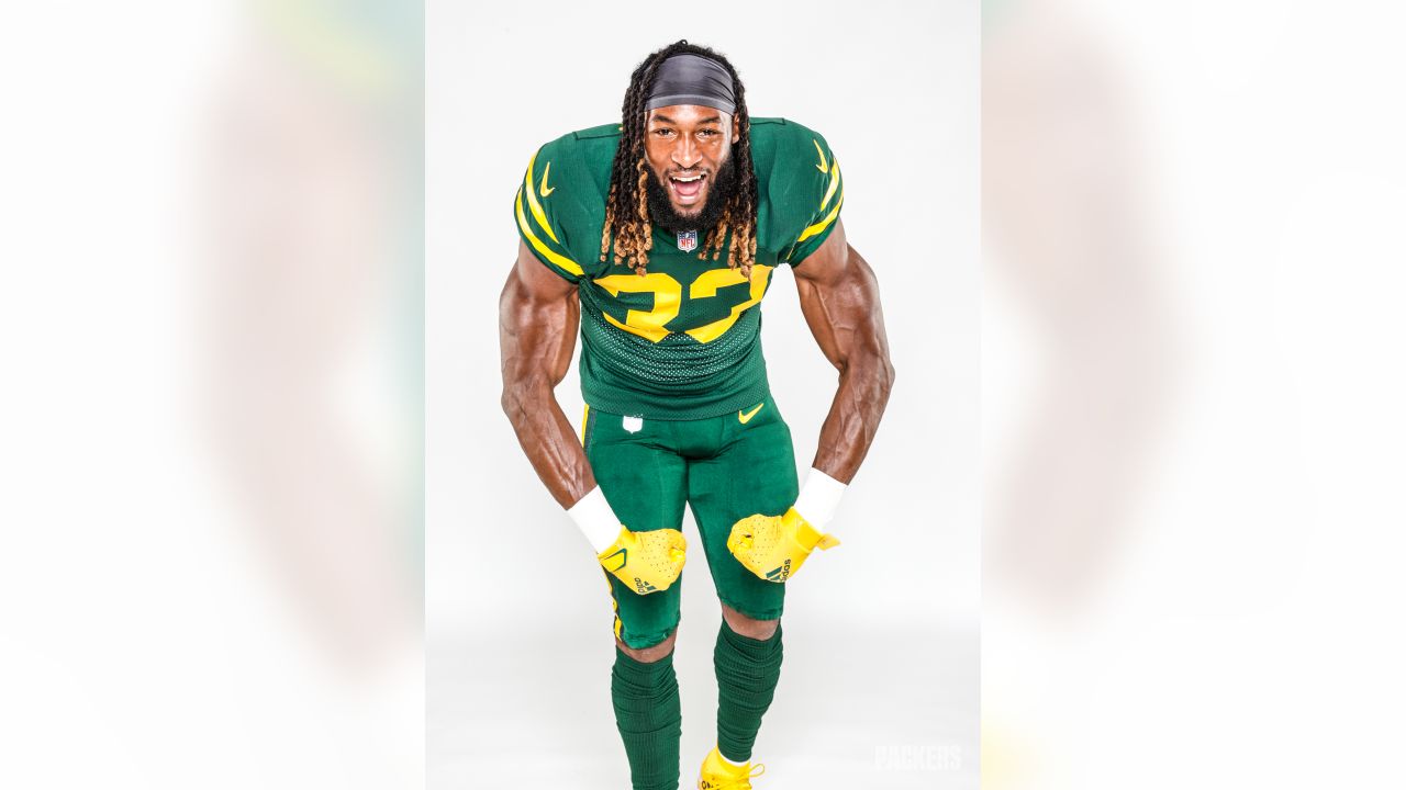 Green Bay Packers Unveil 1950s Throwback Uniforms – SportsLogos.Net News