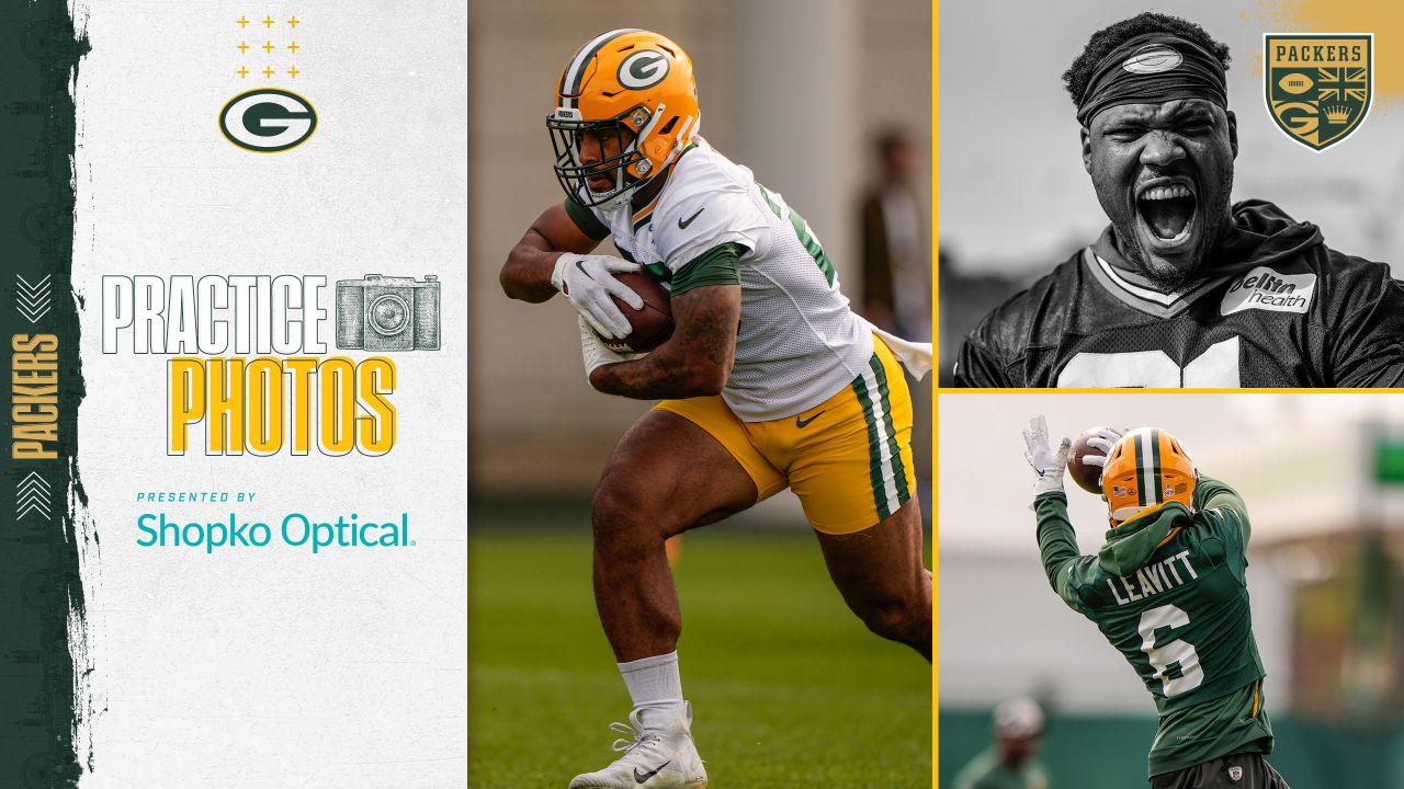 Sights and Sounds from Green Bay Packers Practice: Romeo Doubs Returns