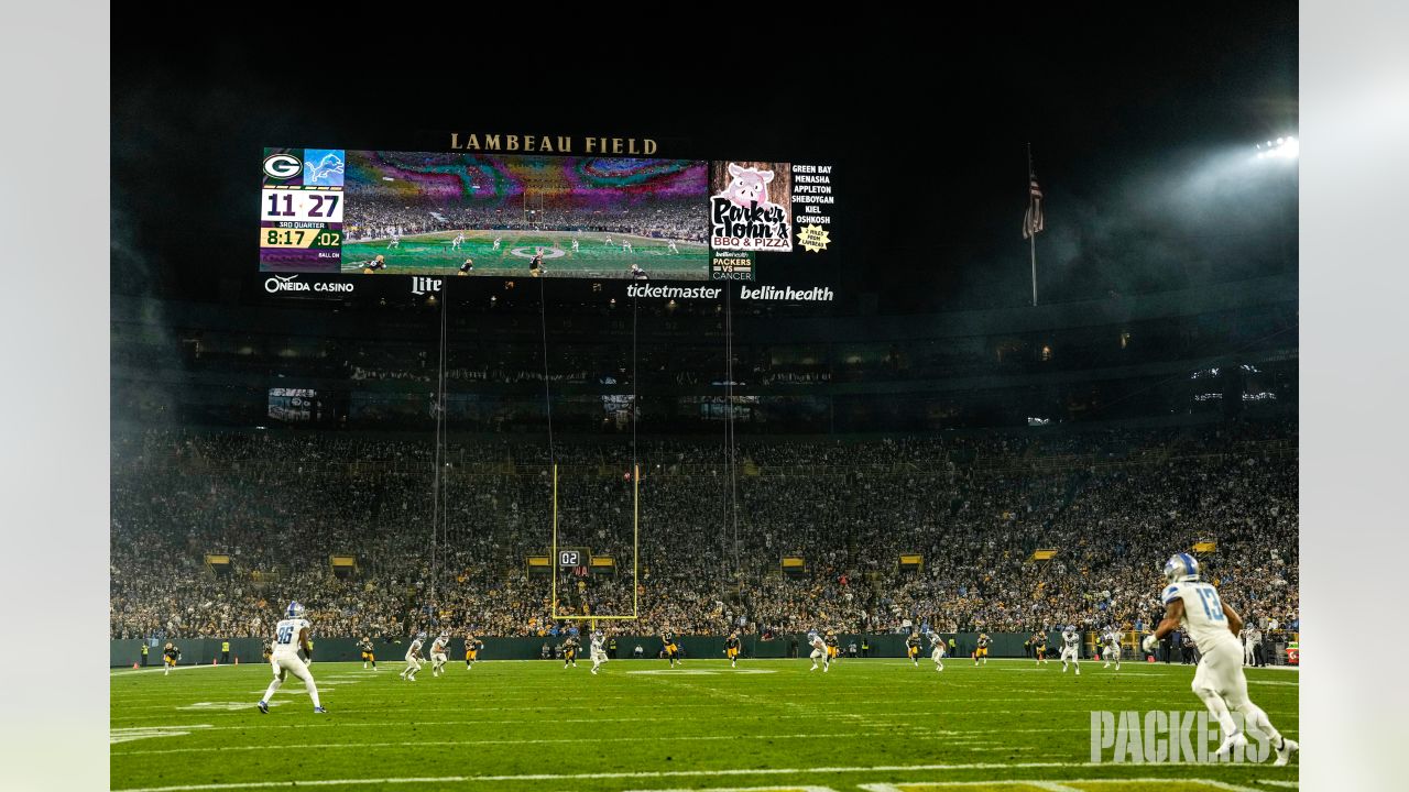 Game Photos: Packers vs. Lions