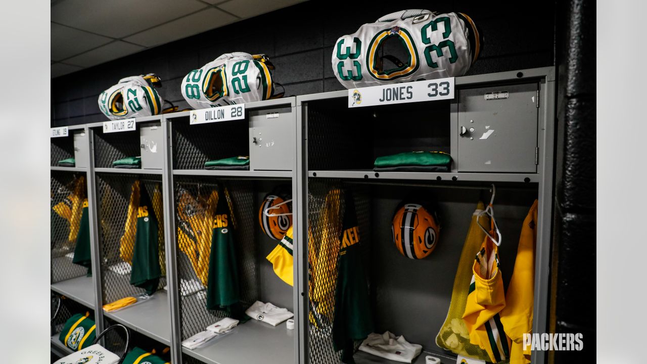 2022 Locker Room Interviews  Green Bay Packers 