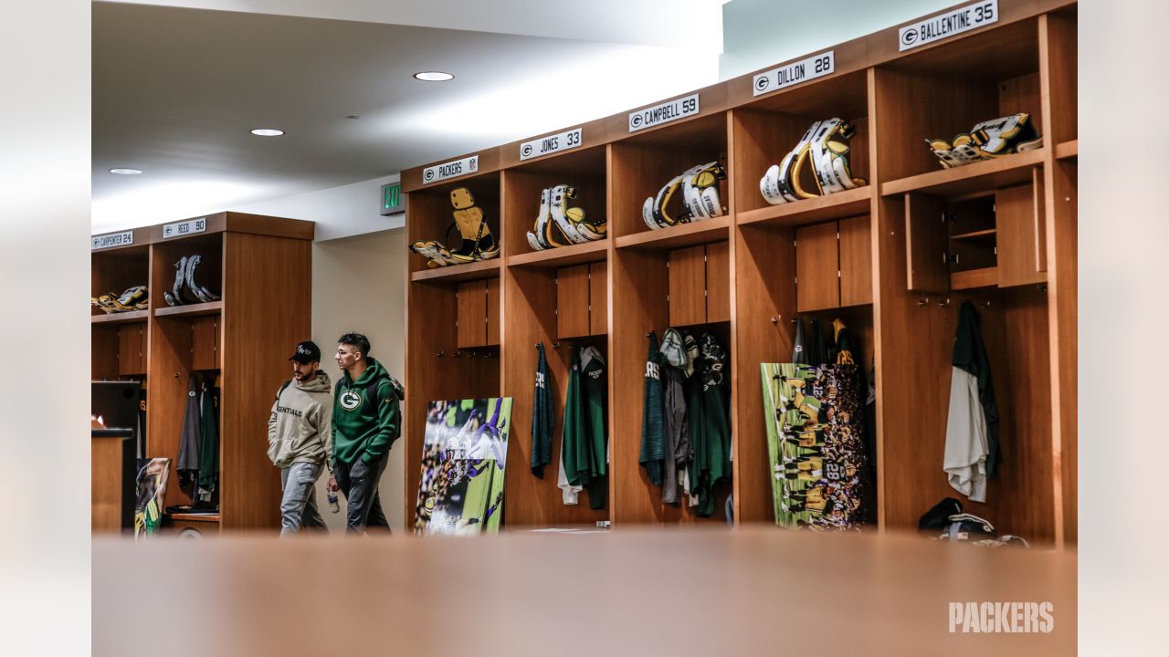 Big Dog' has become valued voice in Packers' locker room