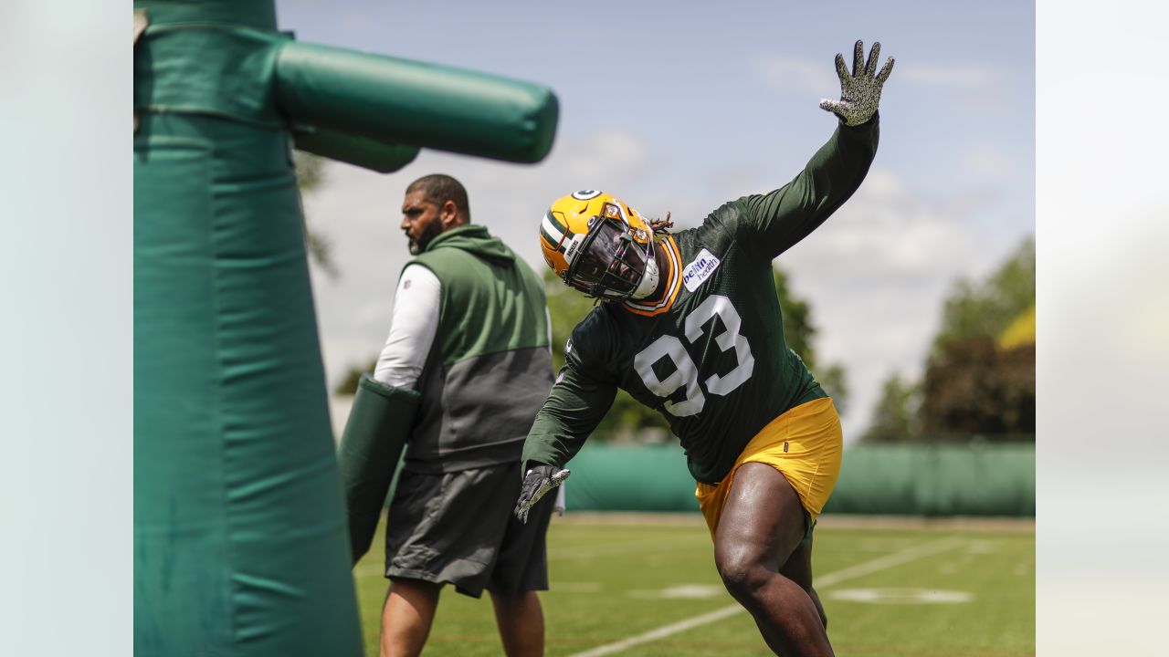 green bay packers inflatable football player