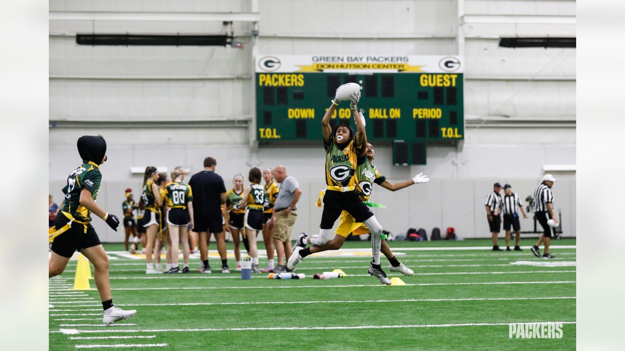 Packers to host NFL FLAG Football regional tournament in Green Bay