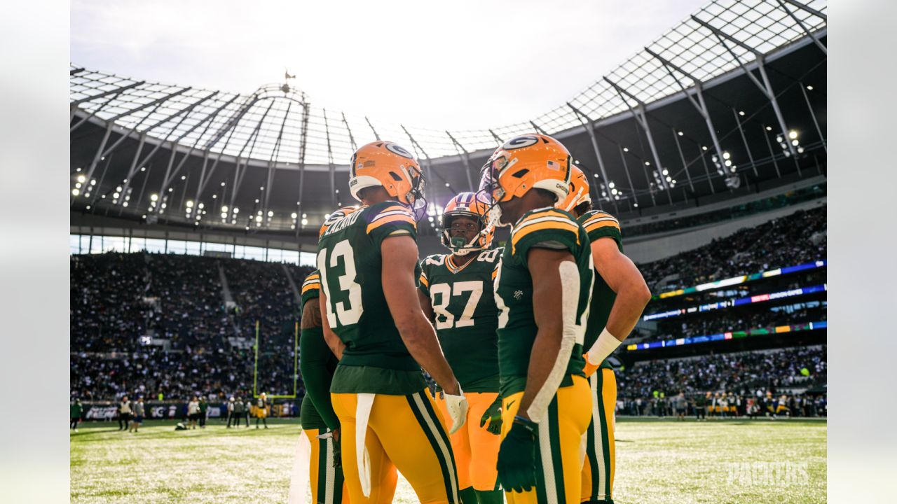 Packers vs Giants game photos at Tottenham Hotspur Stadium in London