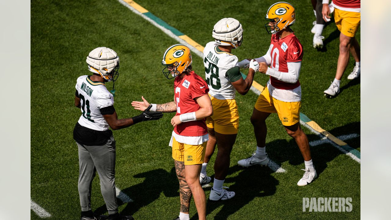 Photos: Packers hit the practice field ahead of home opener vs