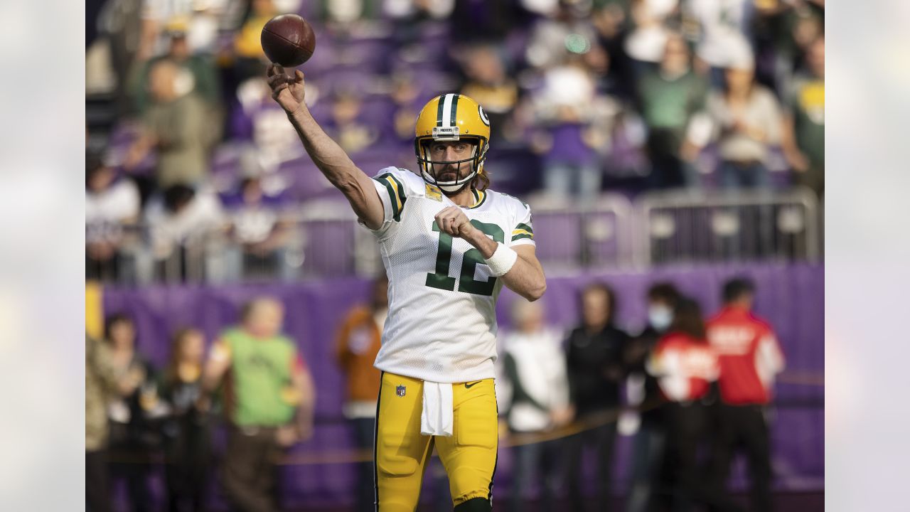 Photos: Best photos from Packers-Vikings pregame warmups