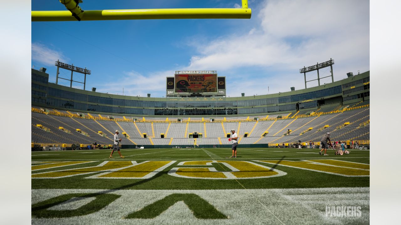 Green Bay Packers home opener to be played in an empty Lambeau Field