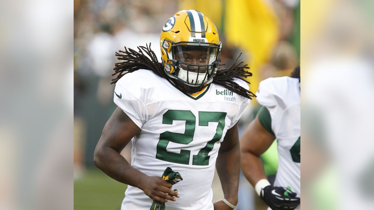 Workload will remain hefty for Eddie Lacy