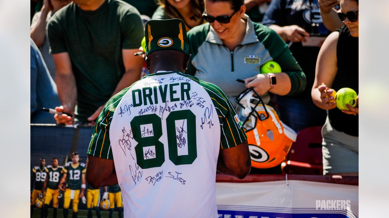 Donald Driver Charity softball game benefits No Excuses Charitable Fund