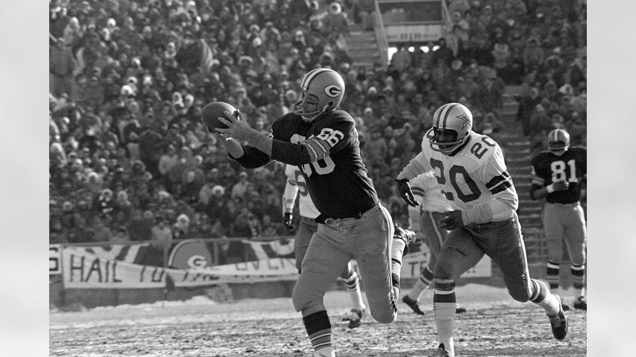 On this day in 1967 ❄ The Ice Bowl ❄ - Green Bay Packers