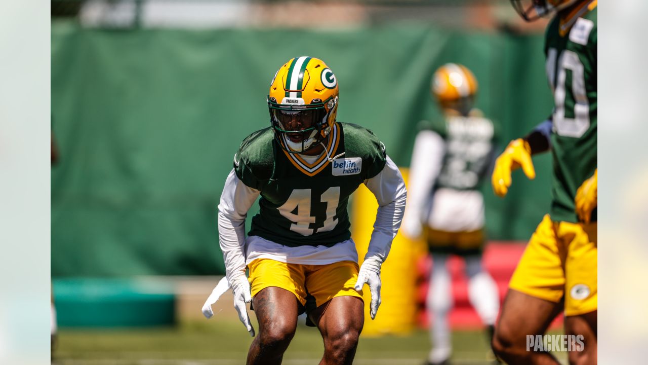 Countdown to Camp: Packers have high hopes for deep cornerback room