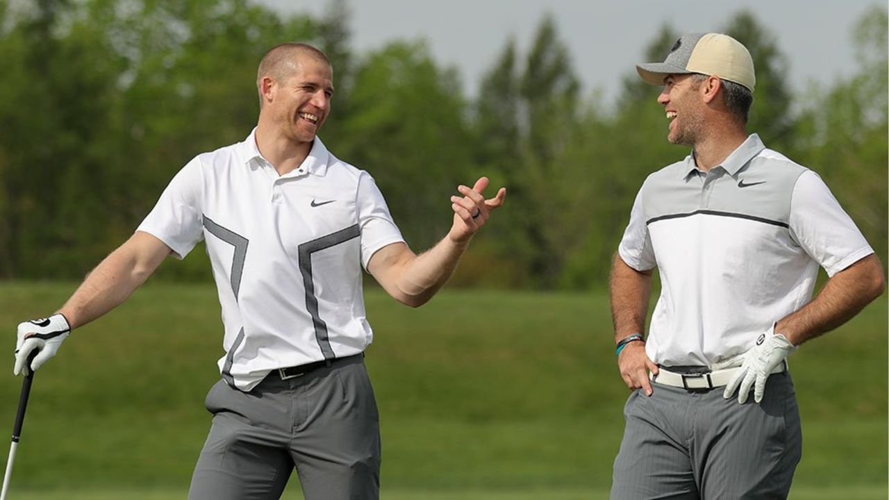 Photos: Packers teammates golf at Erin Hills