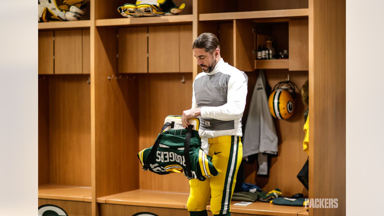 Green Bay Packers 2023 Salute to Service - The Locker Room of Downey