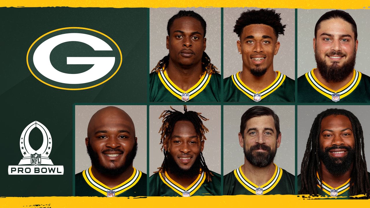 They're in: Packers pile up Pro Bowl honors