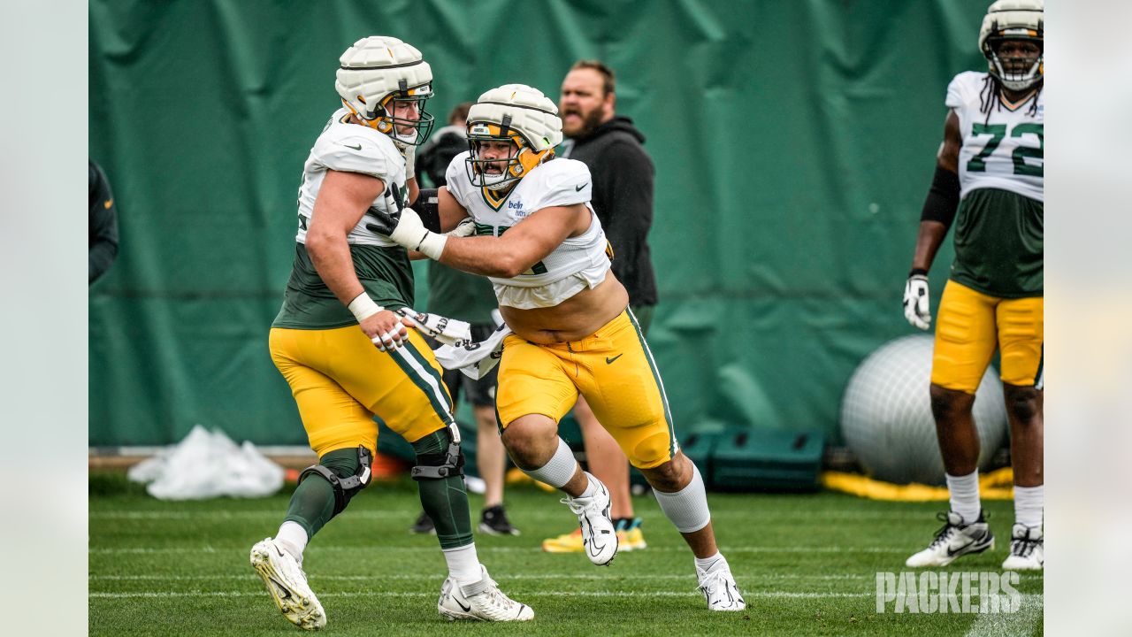 Photos: Packers hit the practice field ahead of home opener vs