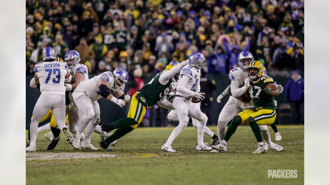 Packers vs. Lions bumped up to Week 18 Sunday Night Football slot, THE  HERD