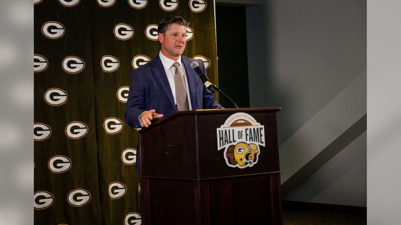 Ryan Longwell, Mark Tauscher take different paths to Packers Hall of Fame