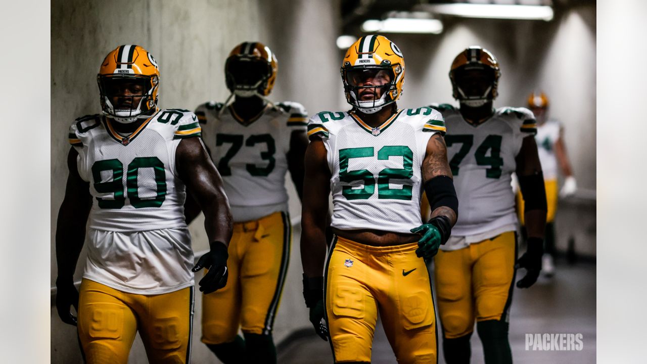 Best photos from Packers-Lions pregame