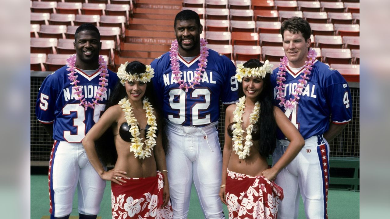 Brett Favre in Pro Bowl appearances