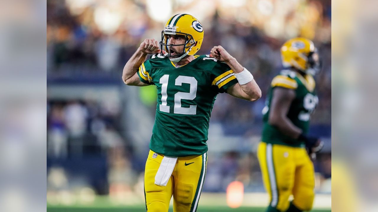 Aaron Rodgers ranked No. 8 on NFL's 'Top 100'