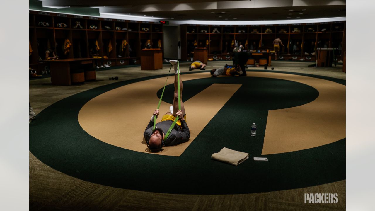 Green Bay Packers on X: Locker room ➡️ field #GBvsATL