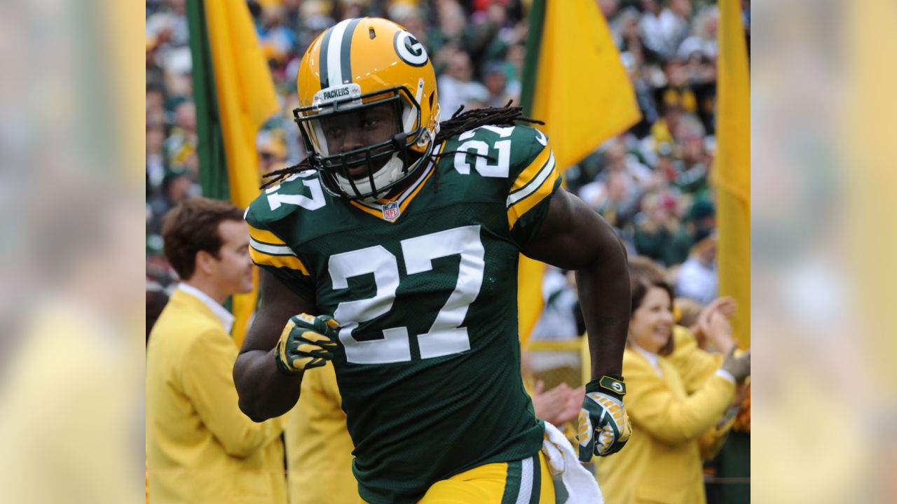 EDDIE LACY GREEN BAY PACKERS RB NFL LICENSED 8x10 ACTION PHOTO