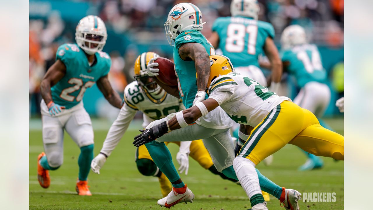 Dolphins vs Packers live score & H2H