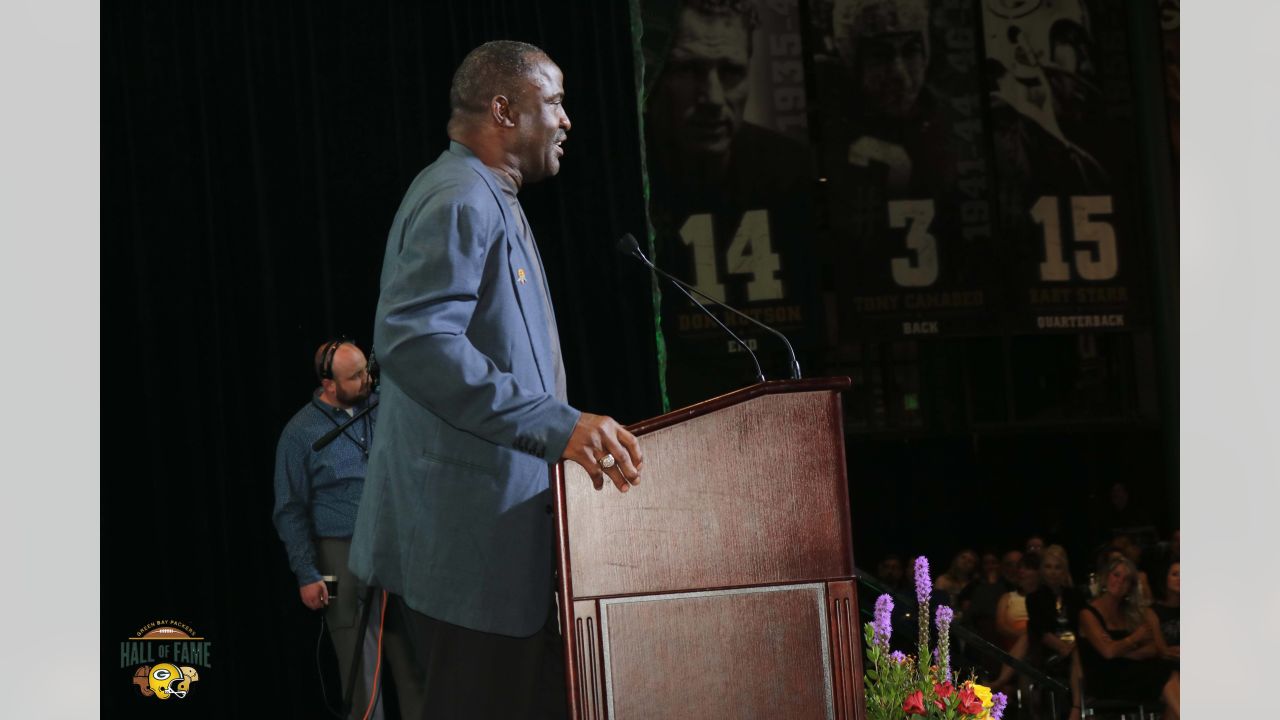 Photos: Tim Harris, Greg Jennings inducted into Packers Hall of Fame