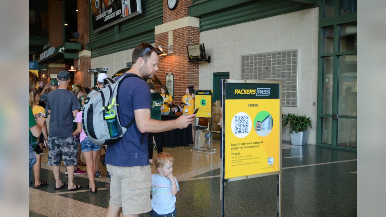 Packers Training Camp 2020: Lambeau Field welcomes team for 8/25 practice -  Acme Packing Company