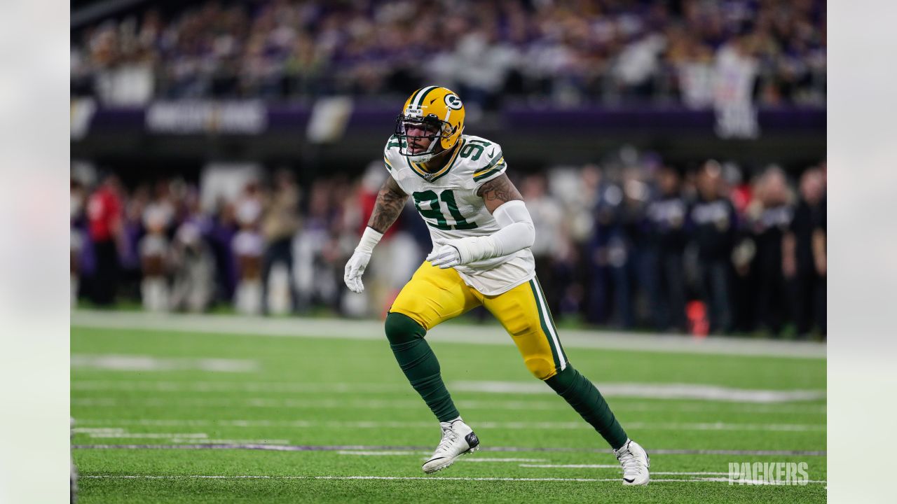 Green Bay Packers: Pros & Cons to Restructuring Preston Smith's Contract