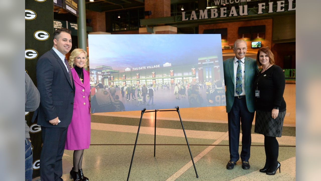 Packers unveil plan for permanent tailgate village at Lambeau Field