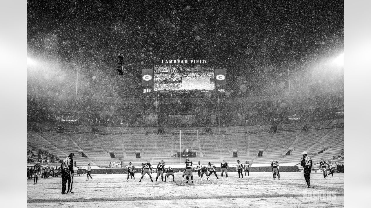 The Frozen Tundra, Lambeau Field