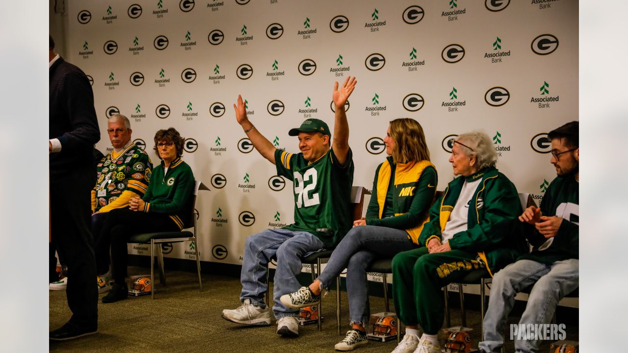 GREEN BAY PACKERS HOF ENSHRINEE BANNER – JR'S SPORTS