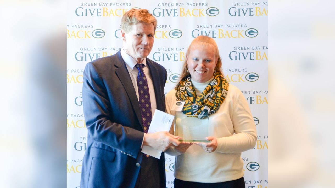 Local Volunteers Among Recipients of Packers Give Back Award