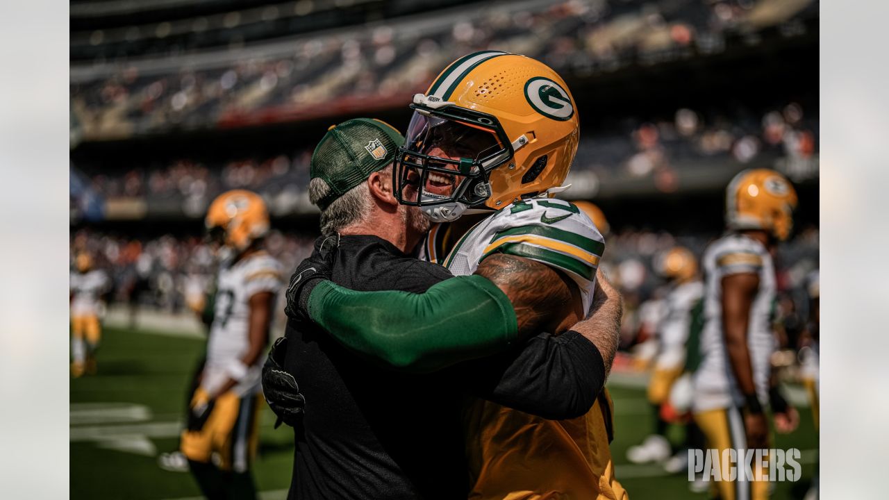 Photos: Best photos from Packers-Bears pregame warmups