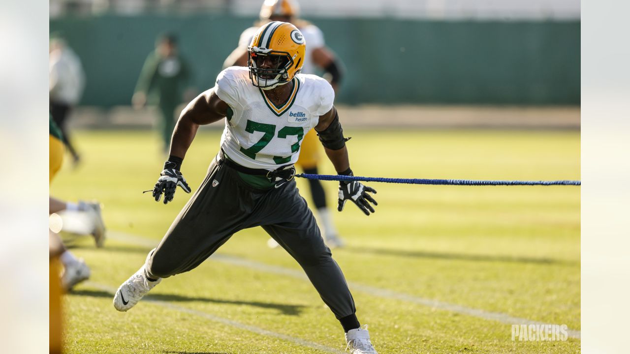 Photos: Packers hold practice on Thanksgiving Day