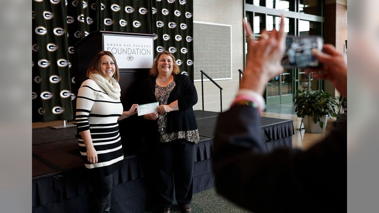 Packers Foundation hosts annual luncheon for grant recipients