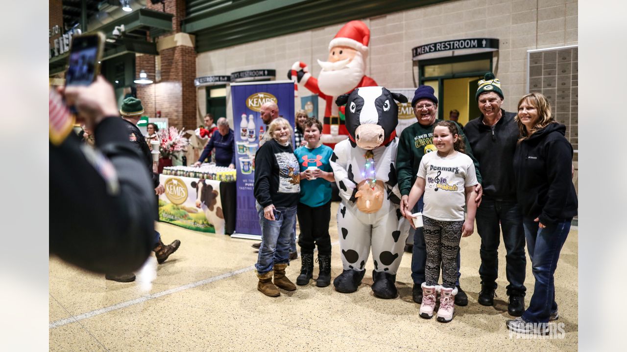 Sixteenth annual Festival of Lights at Lambeau Field set for Dec. 3