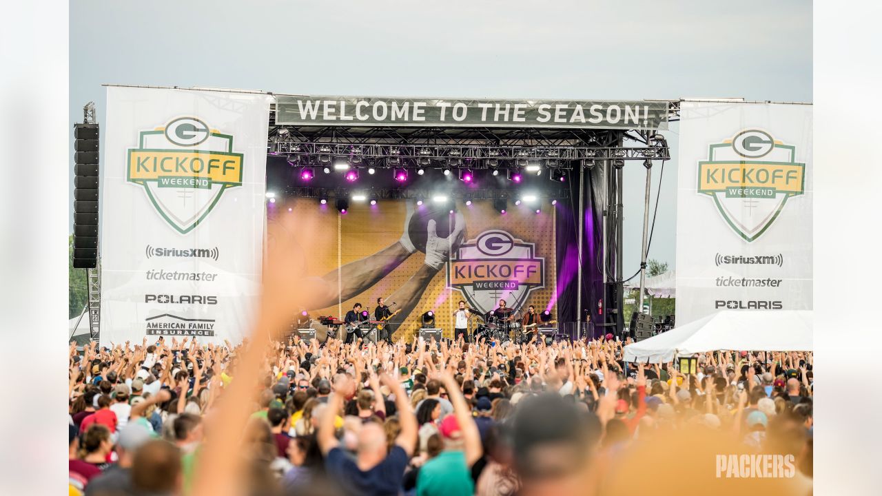 Packers Kickoff Weekend includes free Train concert