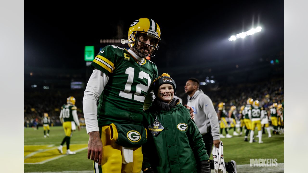 Best photos from Packers-Lions pregame